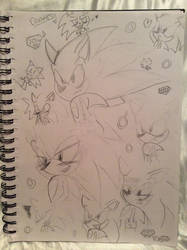 Sonic doodles