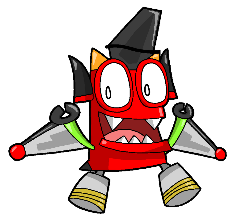 Mixels Re-Mixed: Niksput and Burnard Mix! by Eden2020XD on DeviantArt