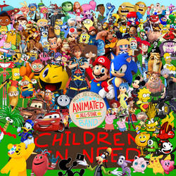 The Album Cover for the Children in Need Medley!