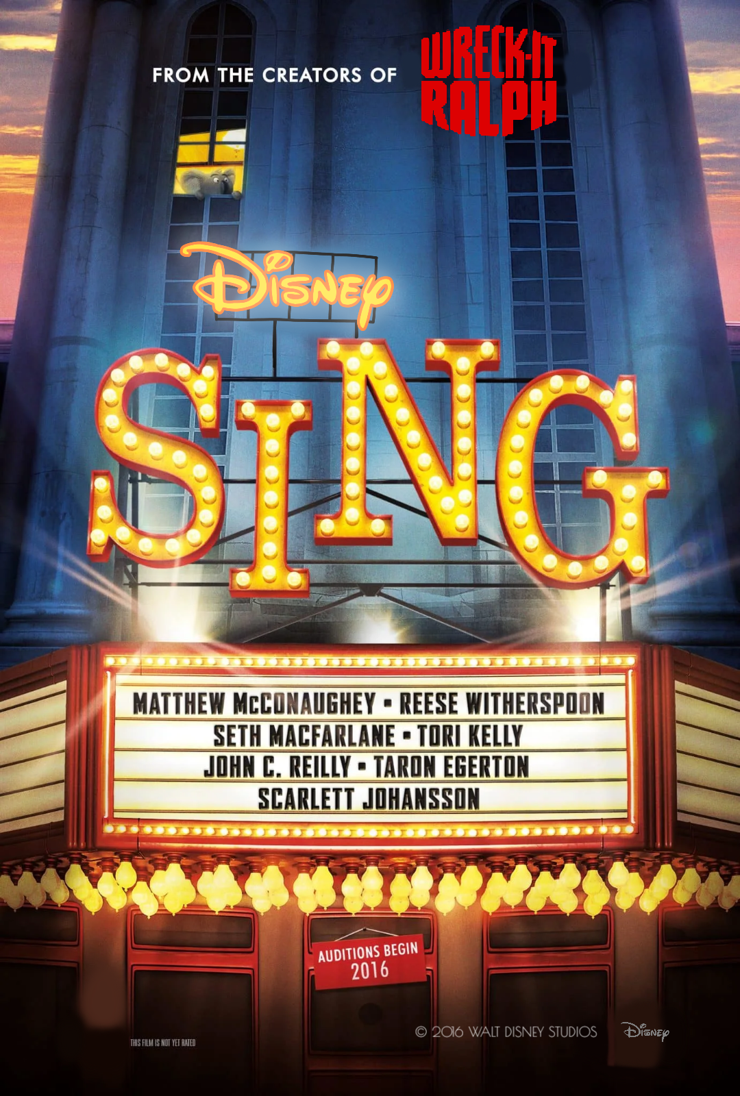 Sing Disney Disney's Sing (2016, My AU) by Eden2020XD on DeviantArt