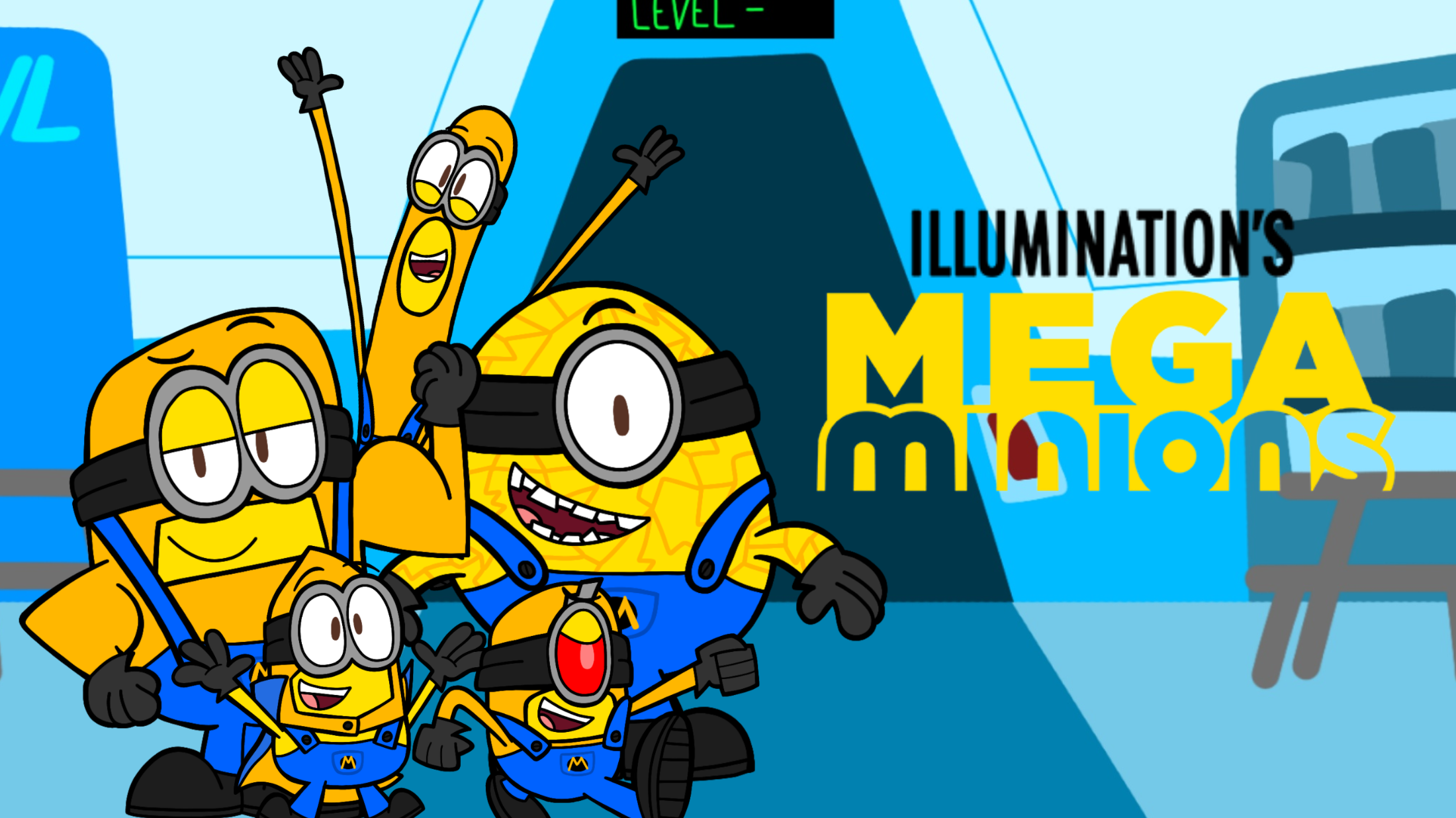 Mega Minions (2D short film) by Eden2020XD on DeviantArt