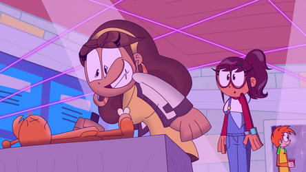 Hailey's On It!: Lost Episode - Shot #7