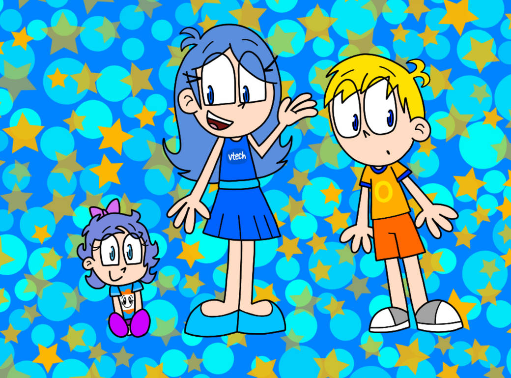 VTech and her siblings by Eden2020XD on DeviantArt