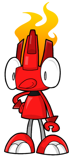 Mixels Re-Mixed: Flain (OFFICIAL RENDER)
