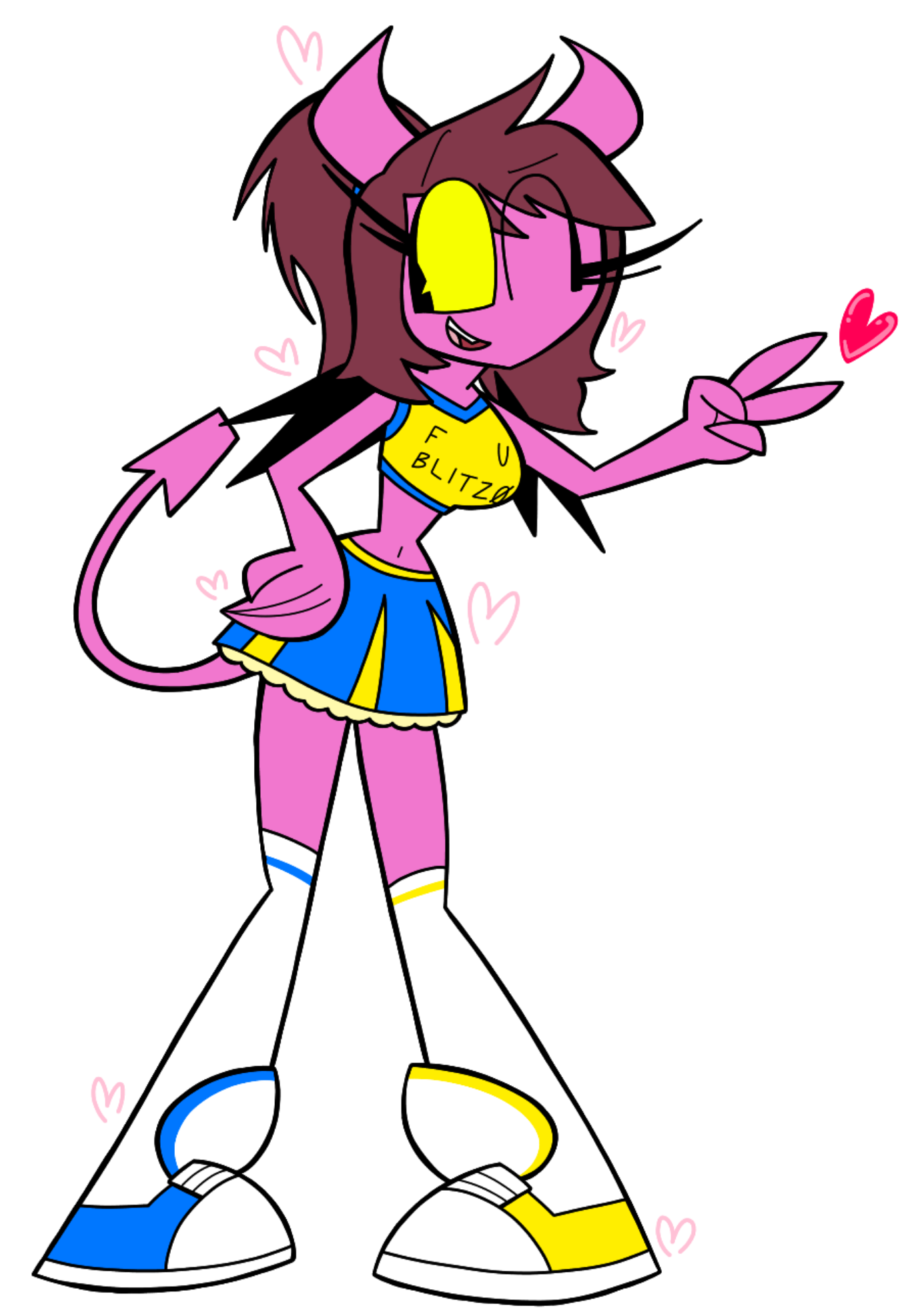 Hello Gwen hi gwen~ by LucyAlugieroIsHere on DeviantArt