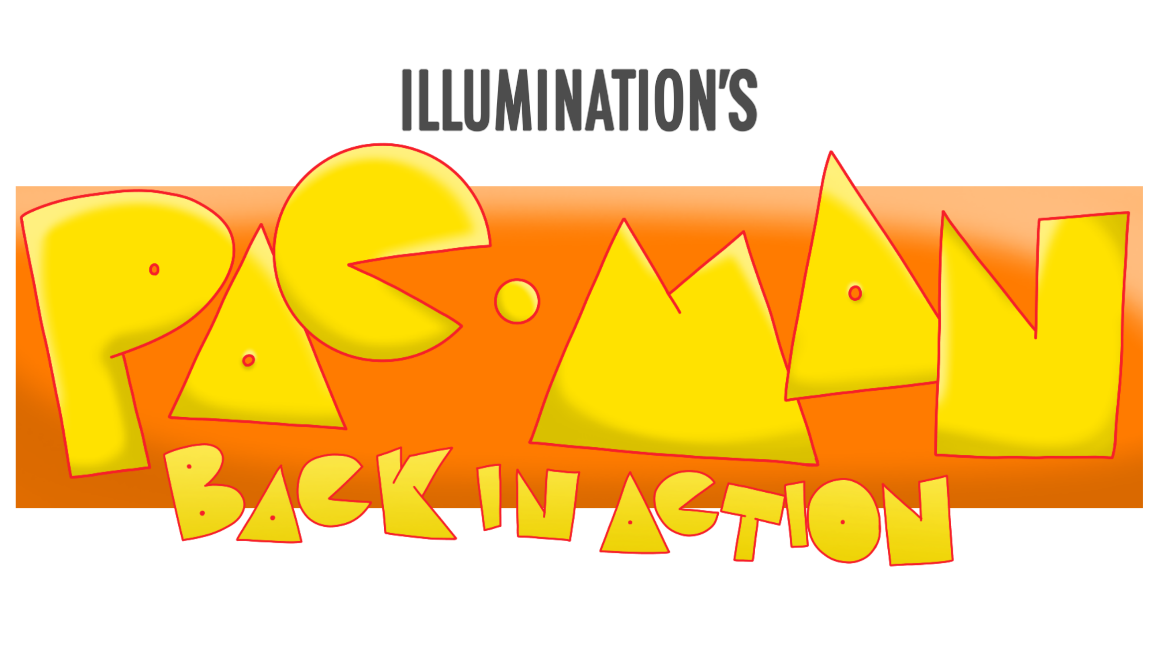 Pac Back PAC-MAN: Back in Action - Official Logo (AU) by LucyAlugieroIsHere on ...