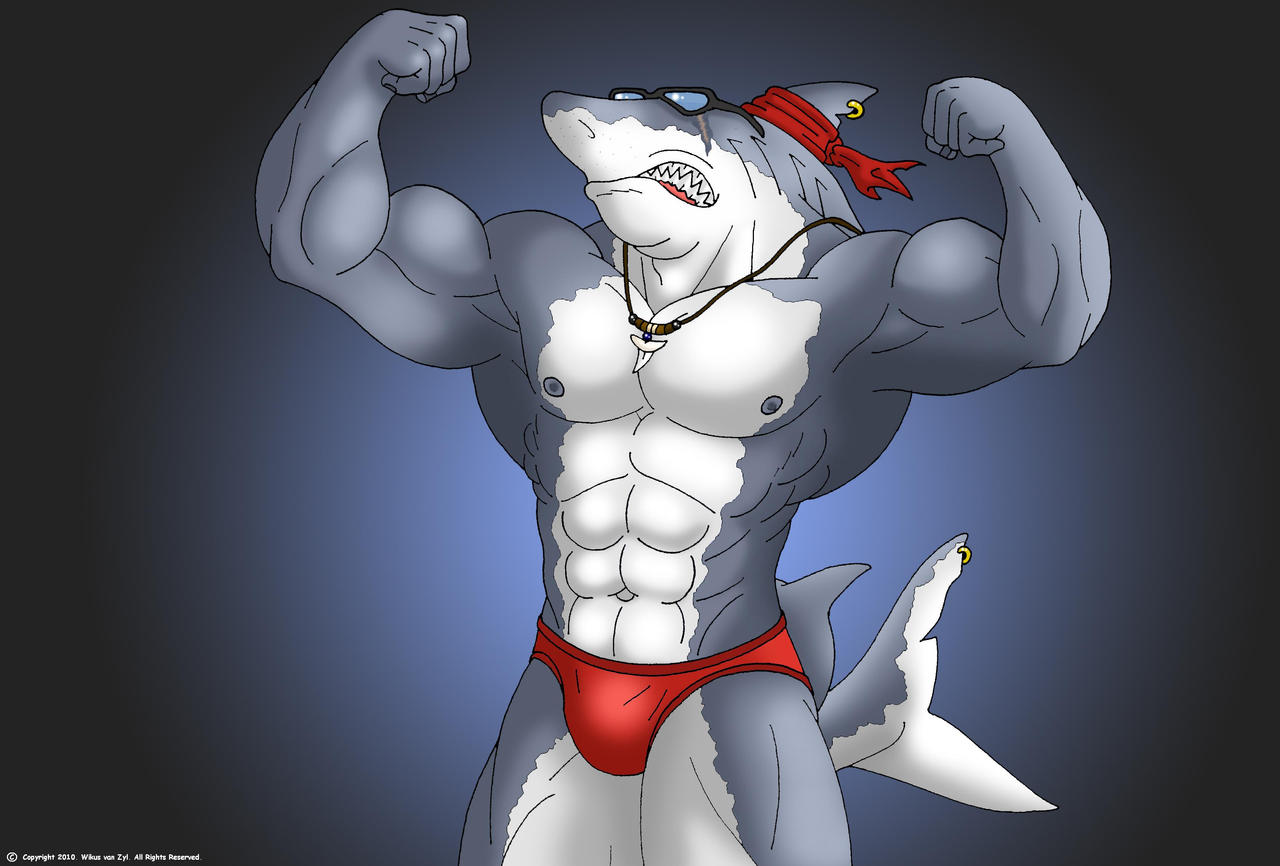 Flexing - Shark Style