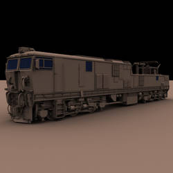 Class 9E Electric Locomotive