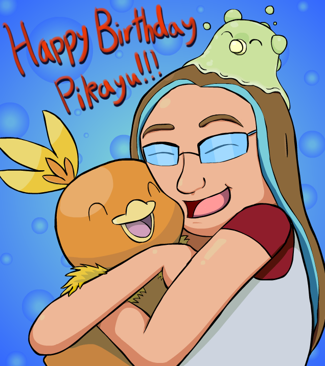 Happy Birthday Pokemon xyz by Pikarinaa on DeviantArt