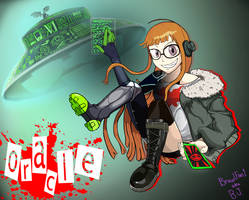 Futaba Sakura aka Oracle