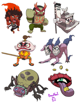 Yo-Kai Watch (Biography Pictures - 29)