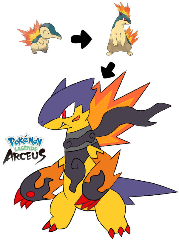 Typhlosion Pokemon Leyends Arceus By Luzcianillapu On Deviantart Typhlosion Pokemon Leyends Arceus By Luzcianillapu On Deviantart