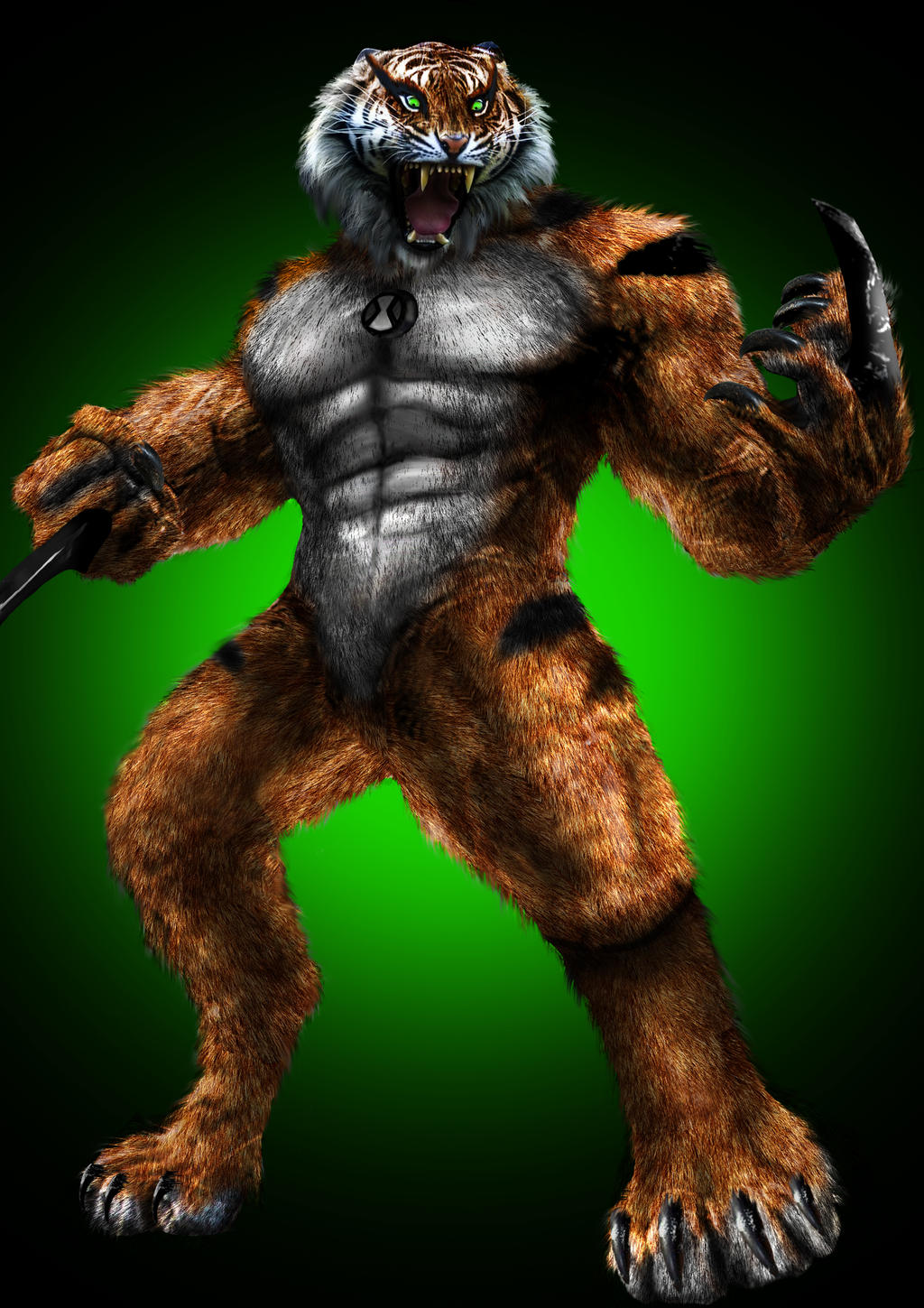 Muscle Rath Rath by Artimus-YT on DeviantArt