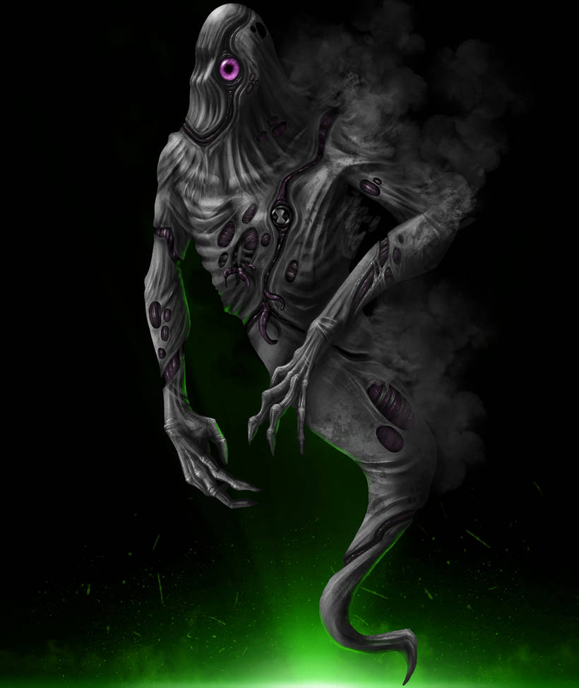 GhostFreak Updated by Artimus-YT on DeviantArt