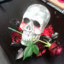 Skull Floral Centerpiece