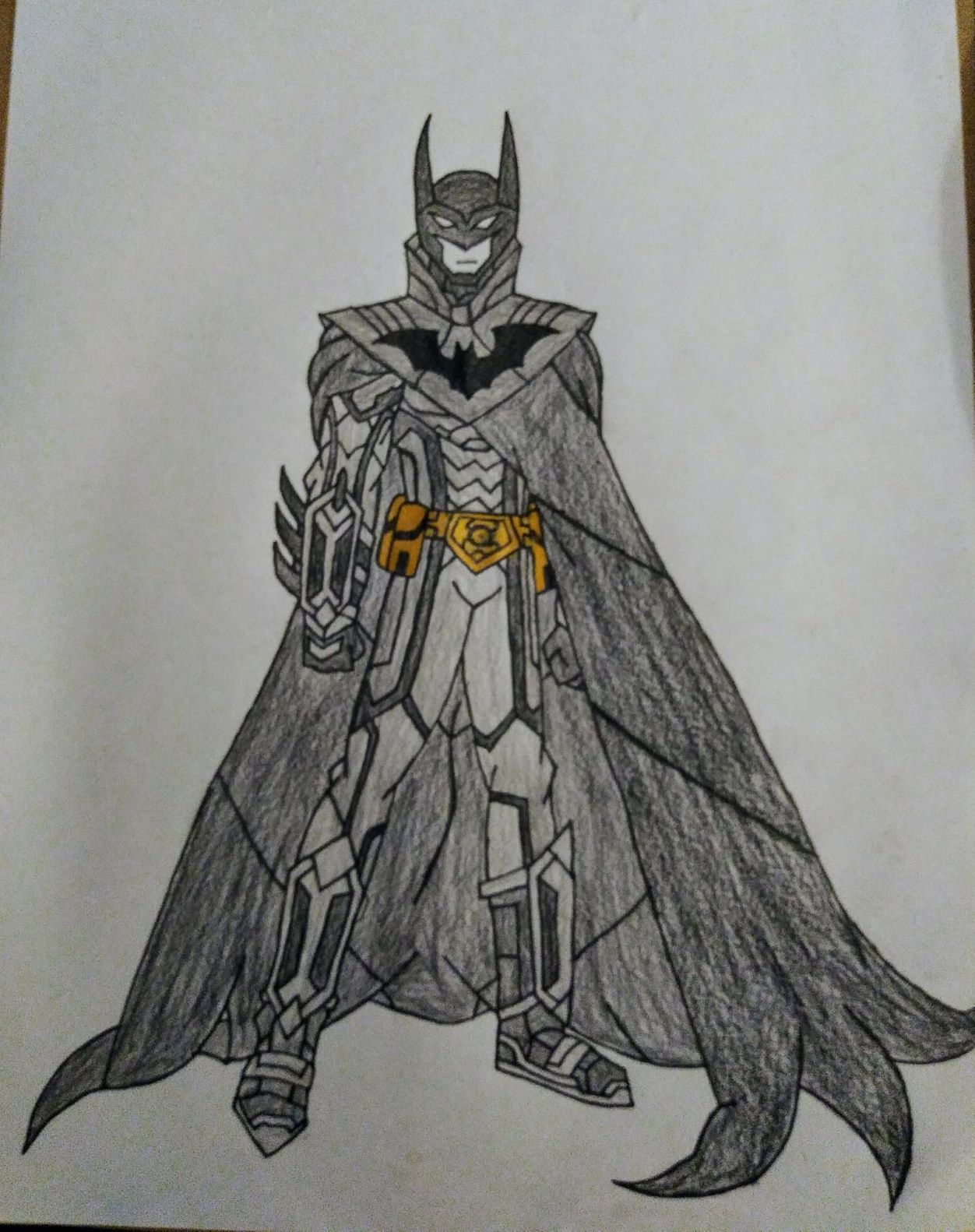 Batman (Field Test) Batsuit by ComicZoneHero2052 on DeviantArt