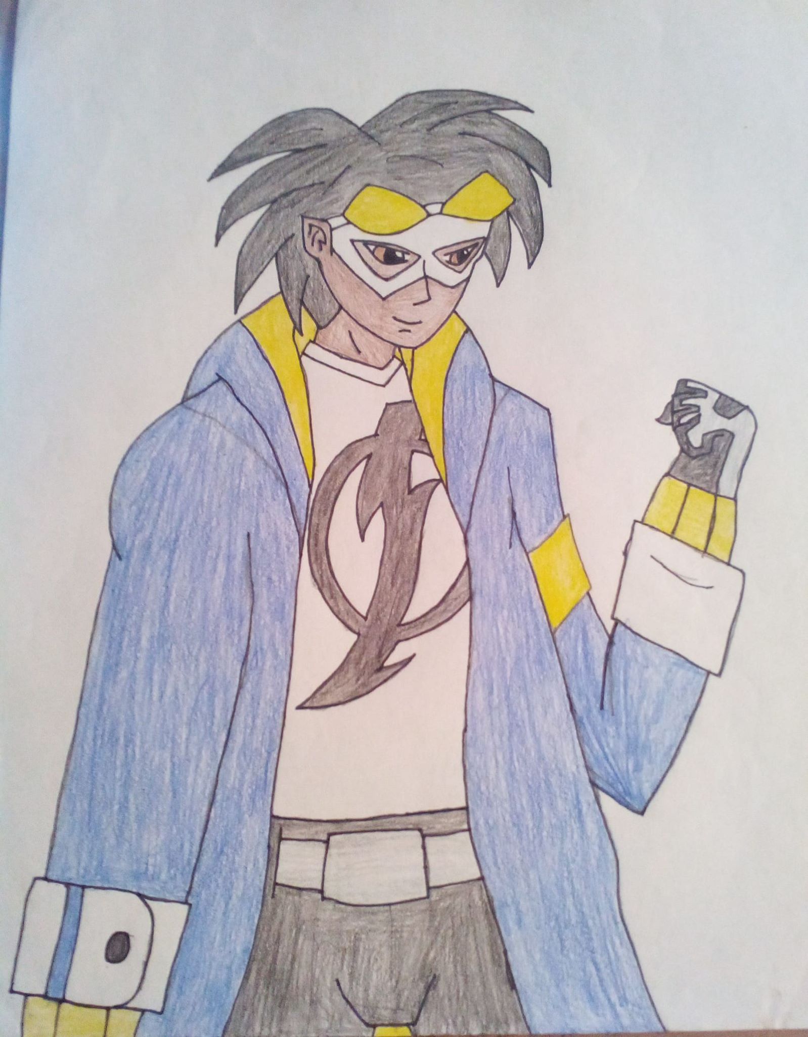 Static Shock by ComicZoneHero2052 on DeviantArt