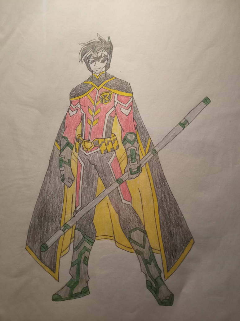 Robin Comic Rugged Look Robin's New Suit by ComicZoneHero2052 on DeviantArt