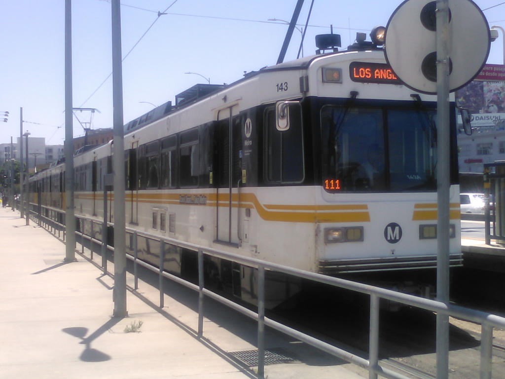 LACMTA Nippon Sharyo P865 LRV No. 111 by NamcoNintendoFan88 on DeviantArt