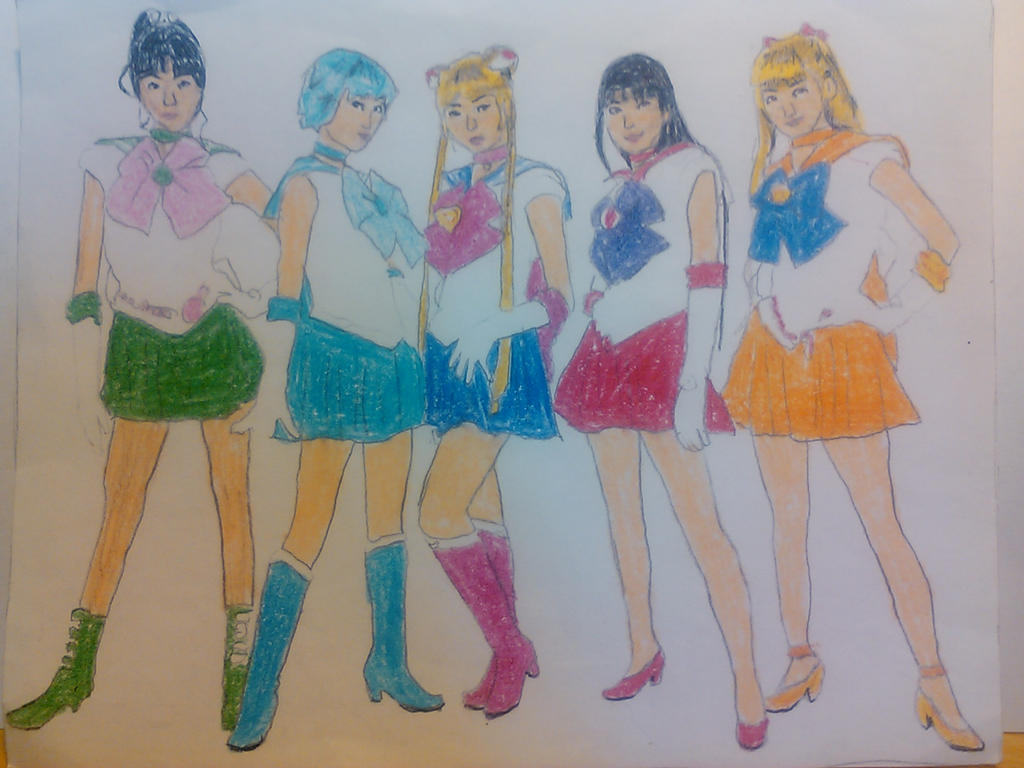 Pretty Guardian Sailor Soldiers Part 2