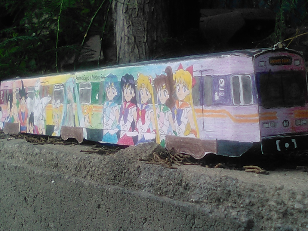 LACMTA Metro Rail - Anime Expo 2015 Part 2