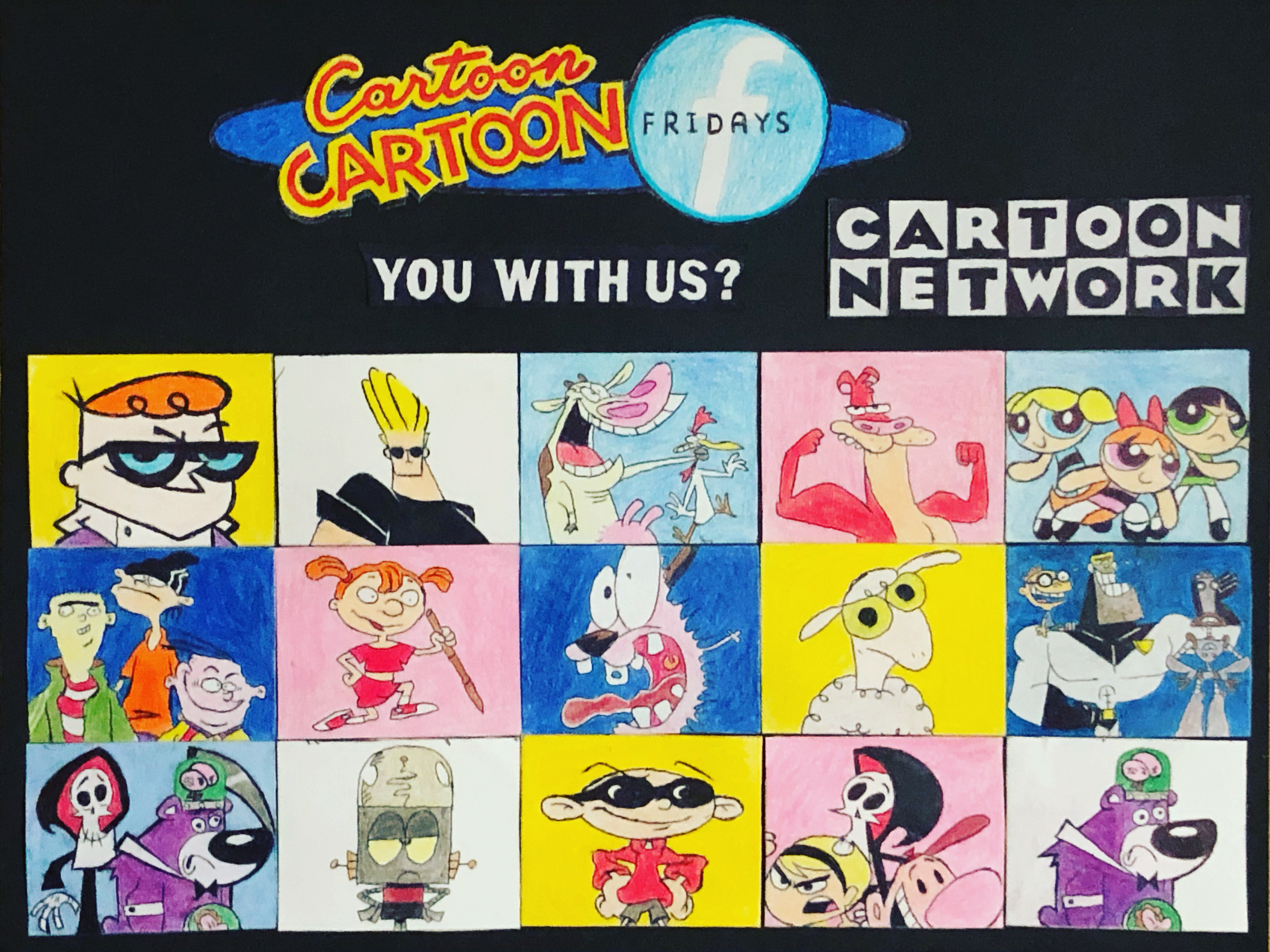 Cartoon Network - Home of the Top ANIME Stars! by Namco