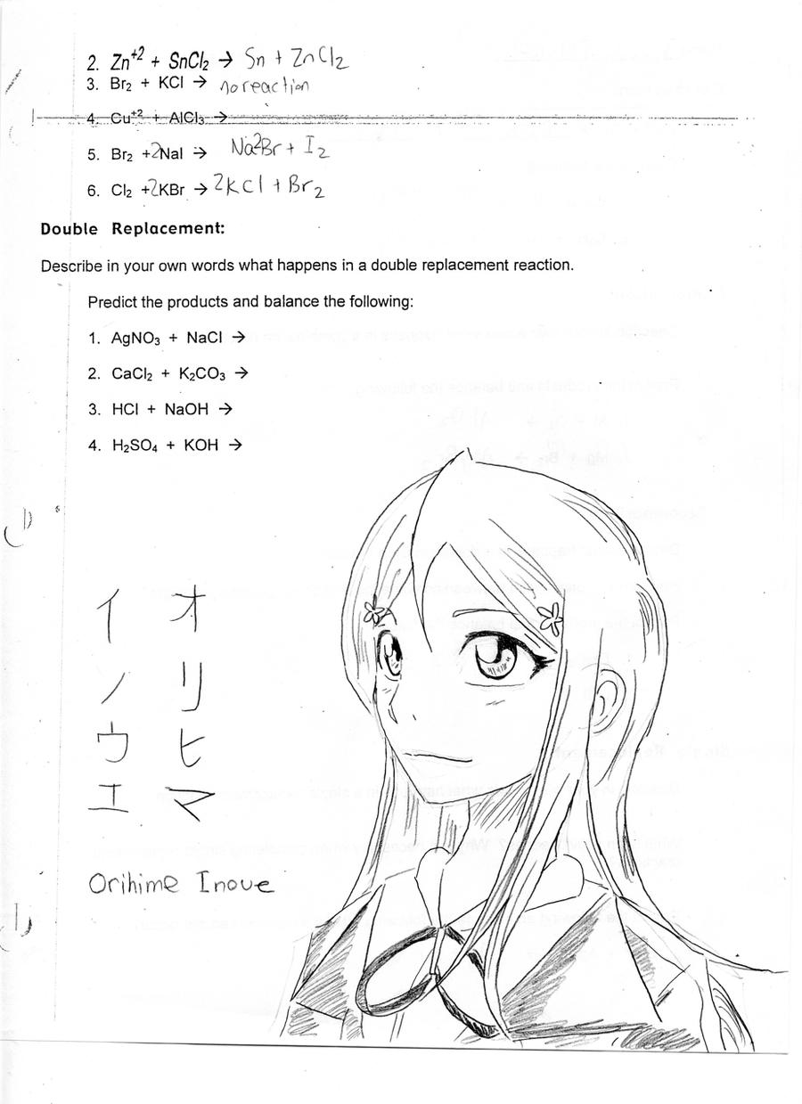 Science Worksheet by sarugaki339 on DeviantArt