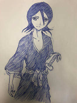 Rukia - Sketch