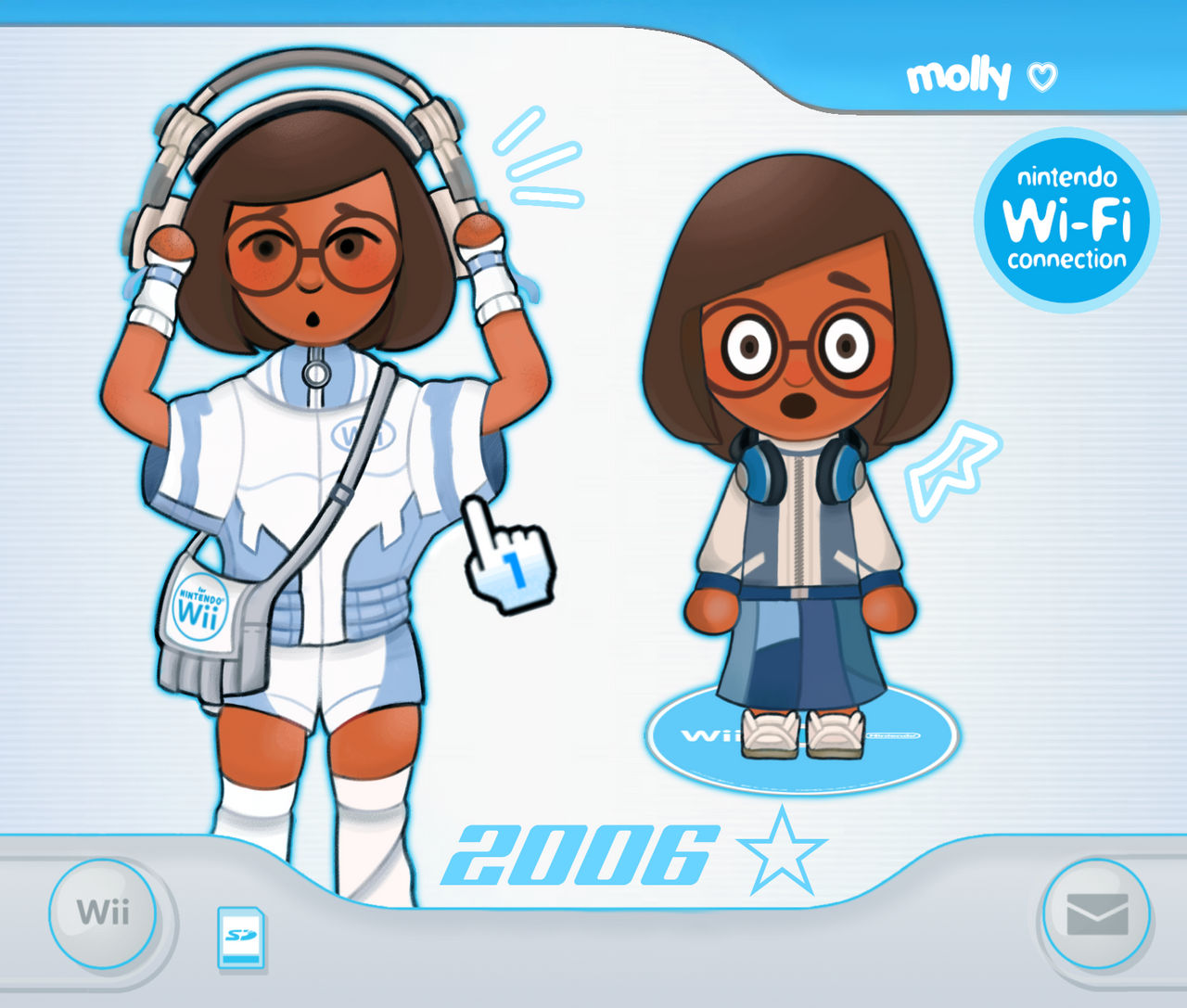 Molly Core Wii Core by molly-egg on DeviantArt