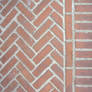 Diagonally Interlocked Sidewalk Tiles