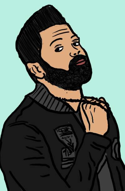 The weeknd draw by KiraEternafan on DeviantArt