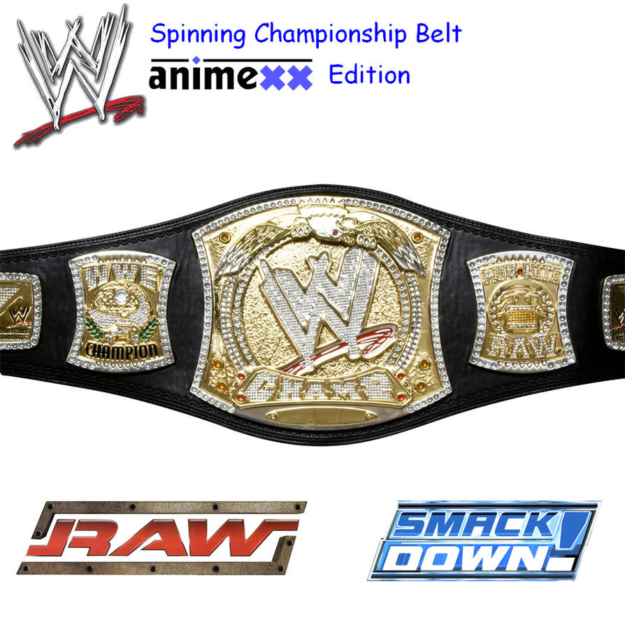 New WWE Championship Belt by thephilipvictor on DeviantArt