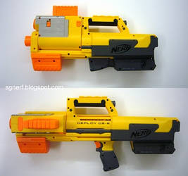 Nerf Deploy CS-6 by thephilipvictor