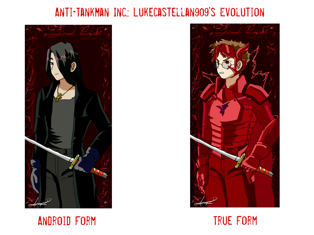 Lukecastellan909's Evolution