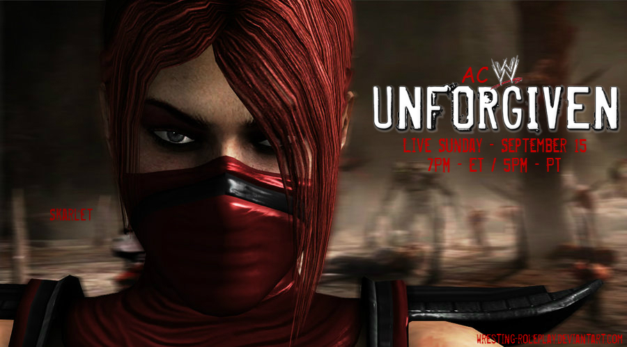 Unforgiven 2013 (Official Poster) V2 by thephilipvictor on DeviantArt
