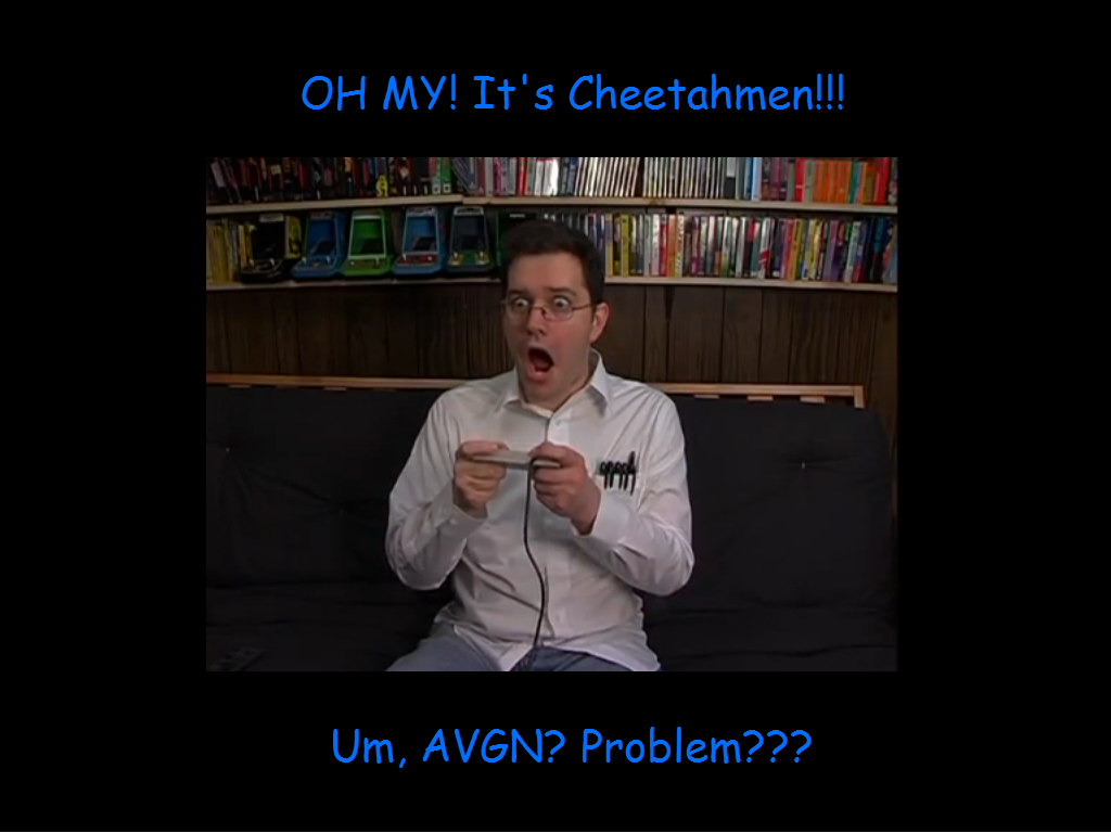 Funny AVGN meme 6