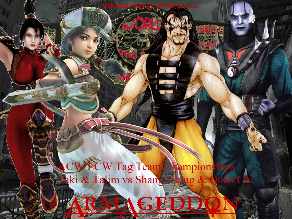 ACW Armageddon 2013 - Tag Team Championships