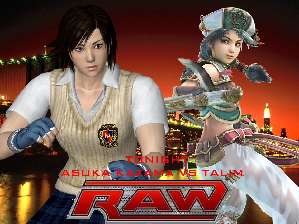 ACW Raw - Asuka vs Talim