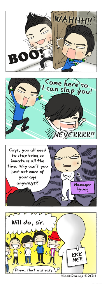 BIGBANG comic 01