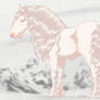 snow horse