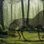 forest background preview