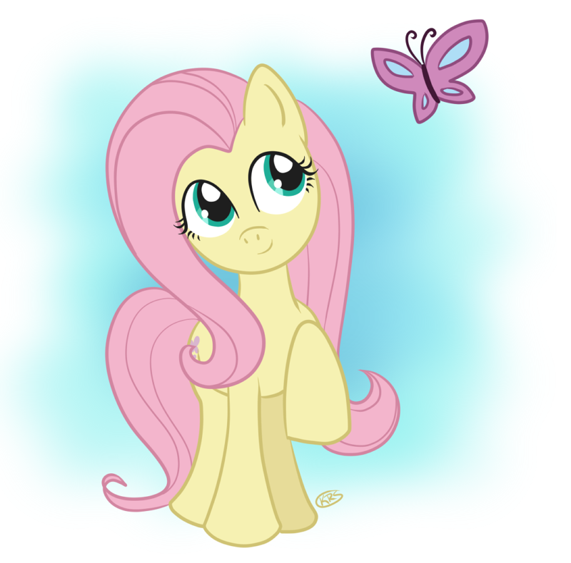 Fluttershy Butterfly