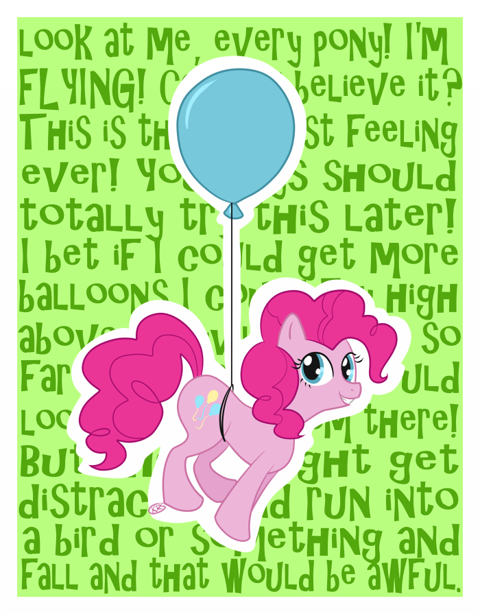 Pinkie Flyyyyyyy