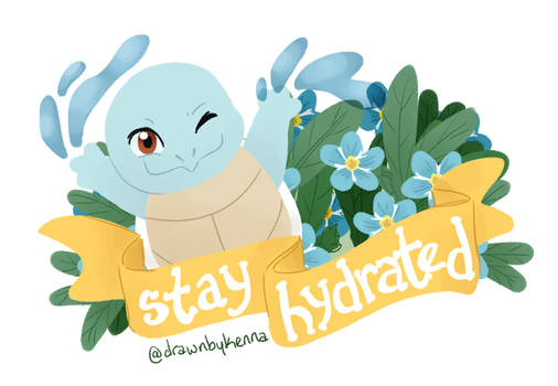 self care squirtle