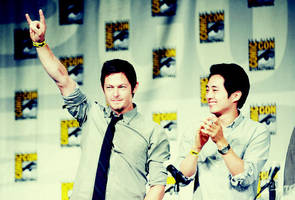 Norman and Steven