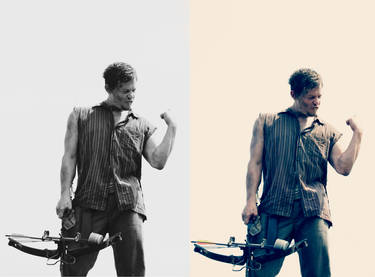 I am Daryl Dixon