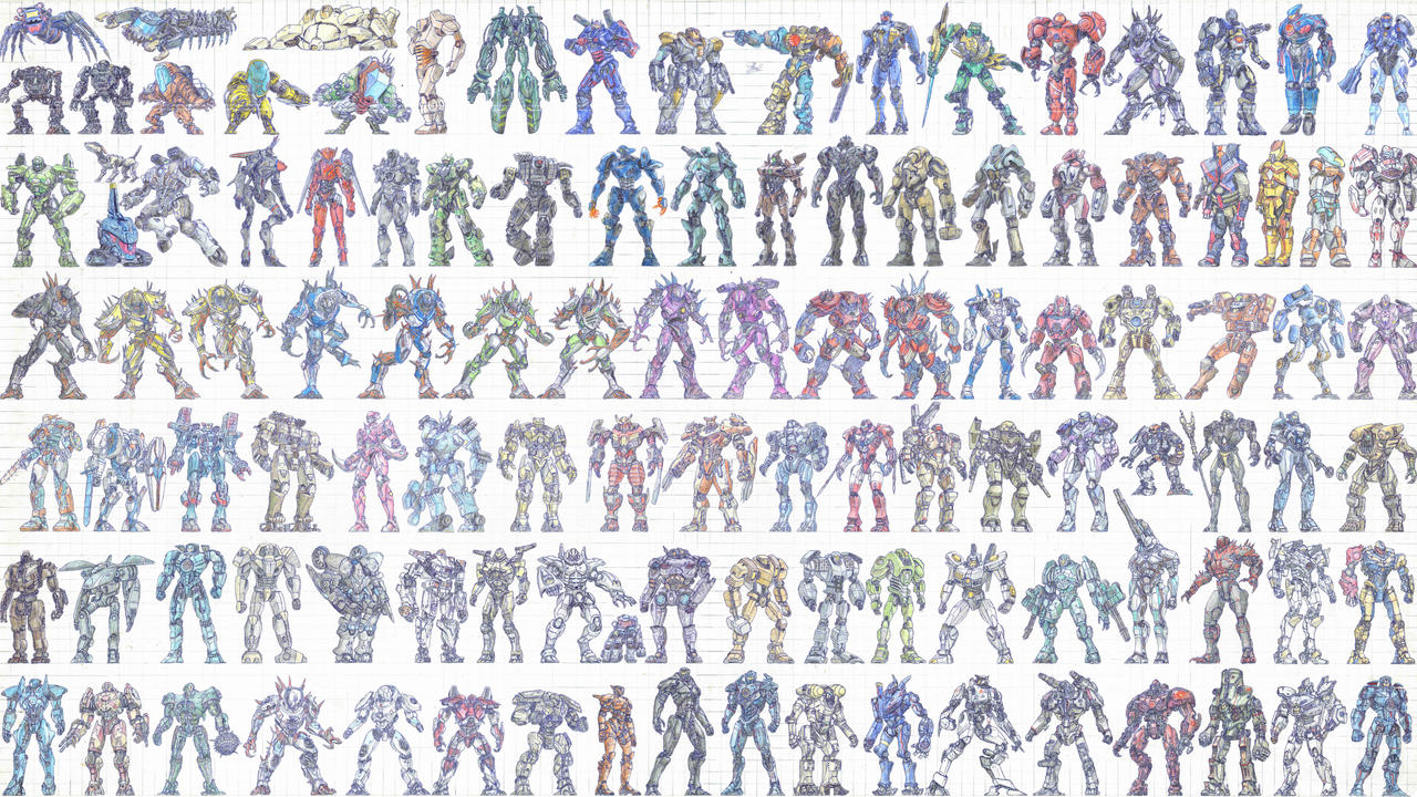 Pacific Rim Jaeger Names List