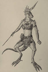 Argonian hunter