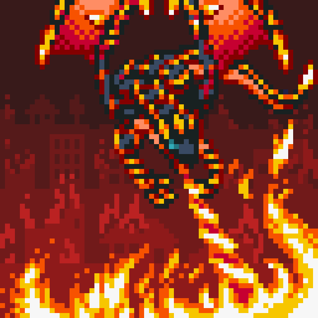 Blaster, Dragon Ruler of Infernos