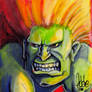 Sketchcard Blanka